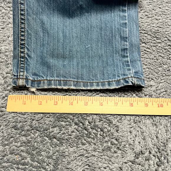 Levis Jeans Mens 34x32 Blue 559 Relaxed Straight Workwear Distressed Baggy - Picture 11 of 13